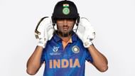 India's shirt is a nod to their current senior international kit